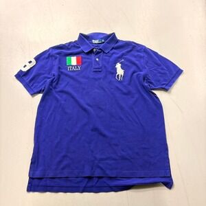 Polo Ralph Lauren Italy Big Pony Polo Shirt XL